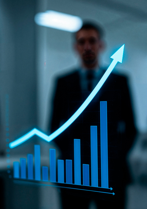 Crescimento de negócios